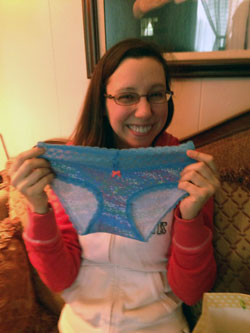 Timber and her Easter panties