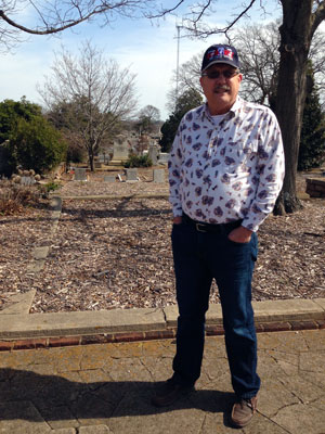 Daddy at Oakland Cemetery